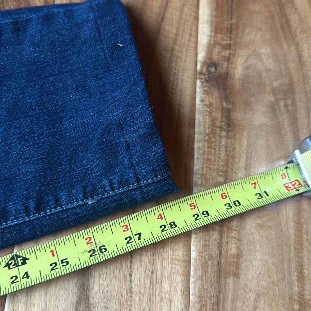 Jag Jeans Blue Straight Stretchy Leg Denim - Picture 7 of 10